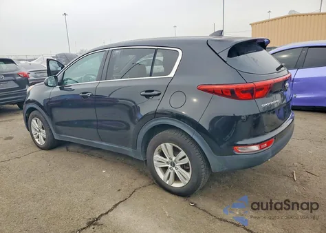 2019 Kia Sportage Lx z USA, uszkodzony, nr VIN KNDPM3AC2K7520286